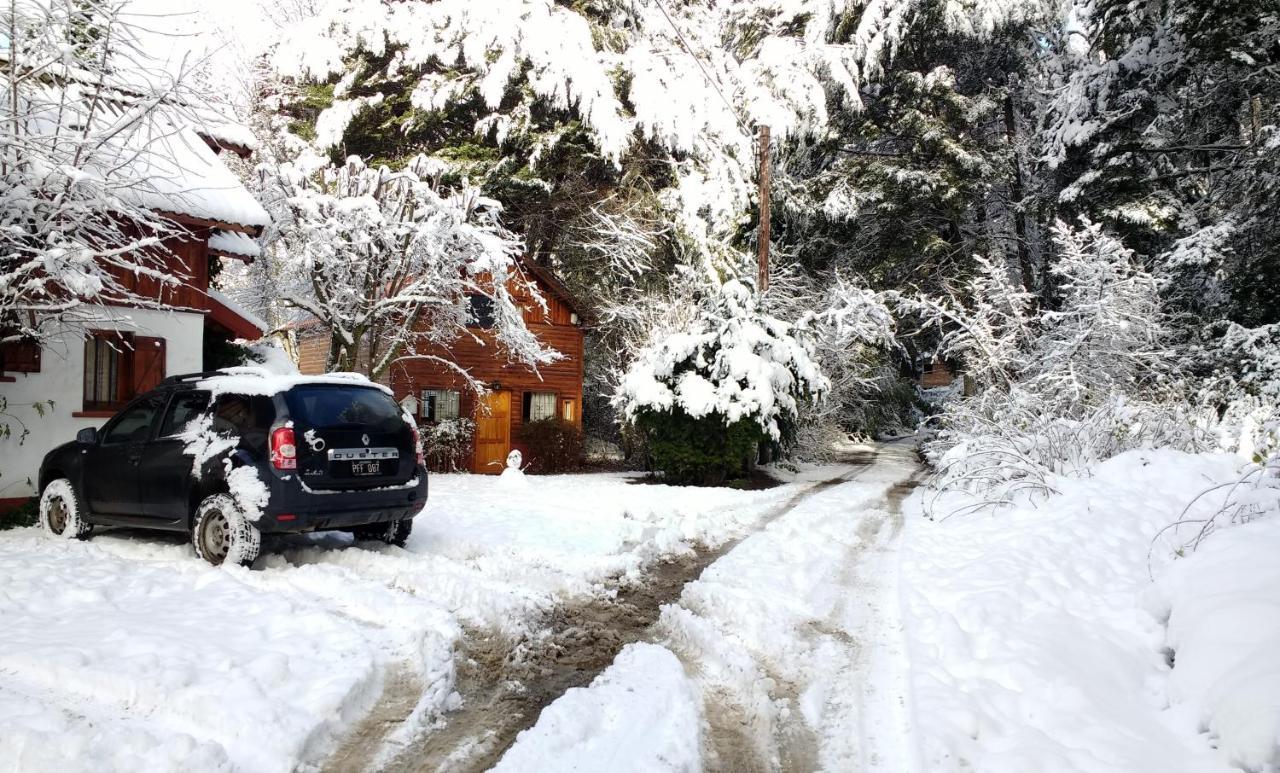 Cabanas Pichi Ruca San Carlos de Bariloche Ngoại thất bức ảnh