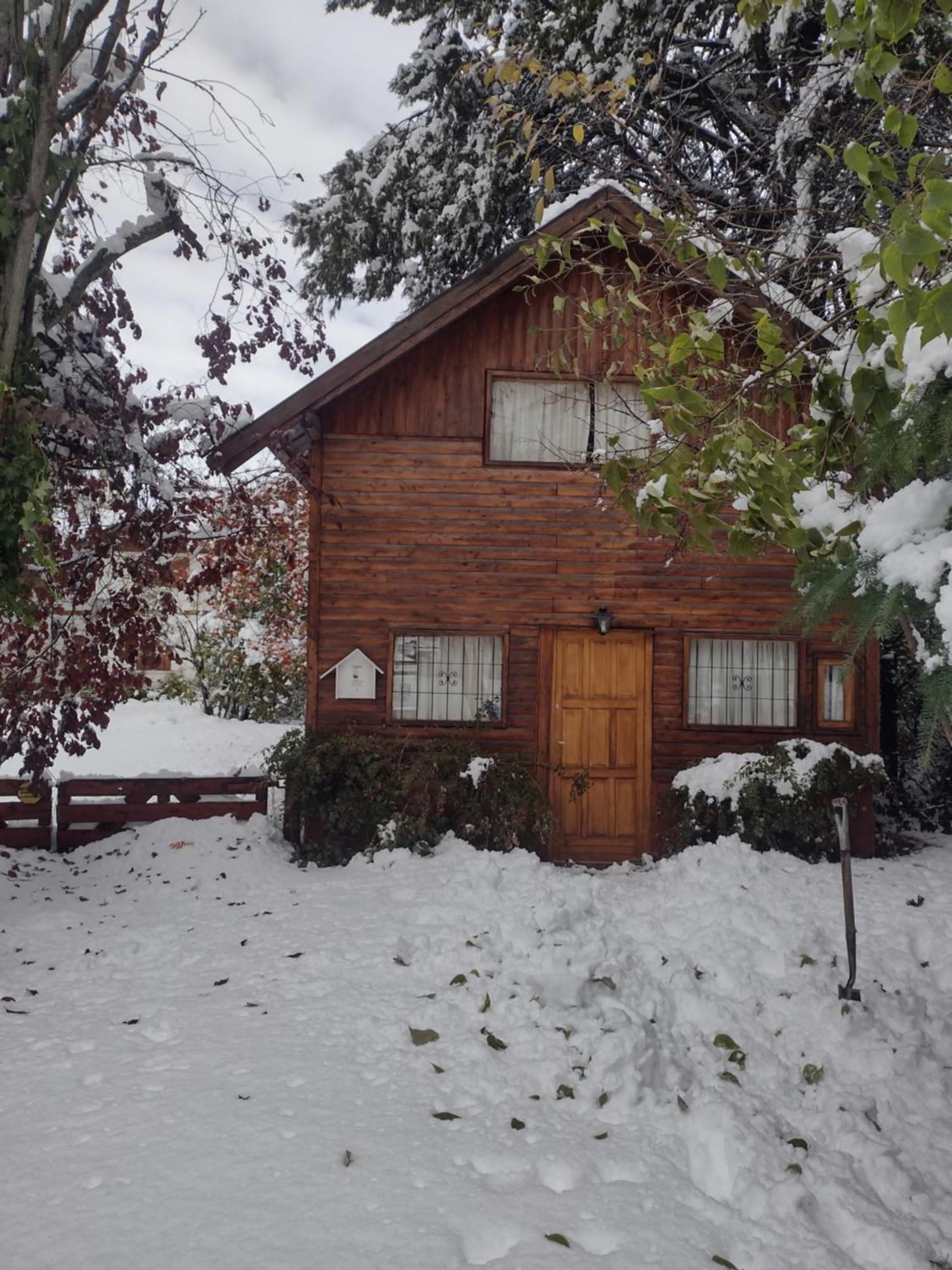 Cabanas Pichi Ruca San Carlos de Bariloche Ngoại thất bức ảnh